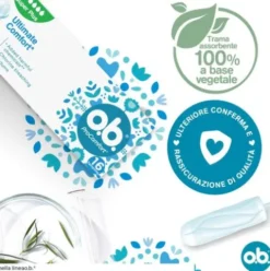 O.B. ProComfort Super Plus - Assorbenti interni per flusso molto intenso - 16 assorbenti