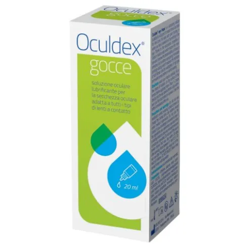 OCULDEX Gocce Oculari 20ml