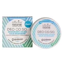 Officina Naturae Deodorante Solido Grintoso Astringente Naturale Ascelle 50ml
