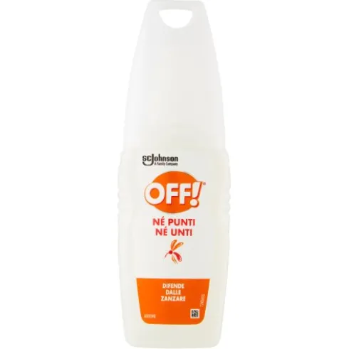 Off! Lozione Repellente per Insetti Protezione Efficace 100 ml