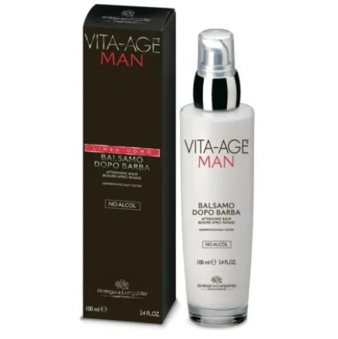 Ofi SpA Vita-Age Uomo Balsamo Dopobarba Lenitivo 100ml