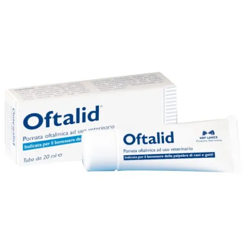 OFTALID Pomata Oft.20ml