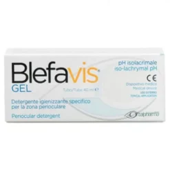 Oftalpharma Blefavis Gel Occhi Dispositivo Medico per Palpebre e Ciglia 40ml