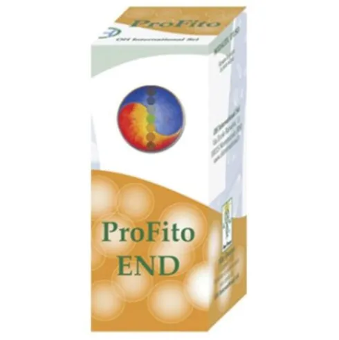 Oh International Profito End Gocce Supporto Epatobiliare e Digestivo 50ml