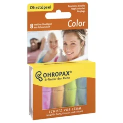 OHROPAX Tappi Aur.Sch.Col.8pz