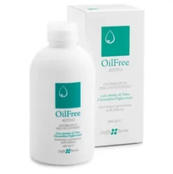 OilFree Attivo Detergente Delicato Senza Oli Viso Corpo 300ml