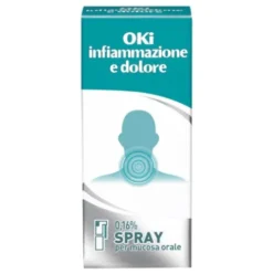 Oki Infiammazione E Dolore Spray 15 ml