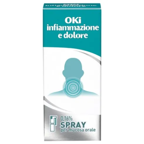 Oki Infiammazione E Dolore Spray 15 ml