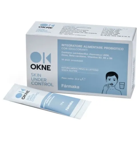 Okne Probiotico 14 Stick Orosolubili
