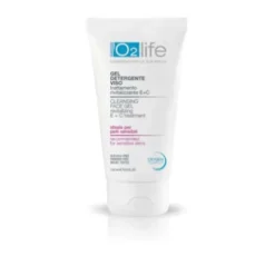 O2life Gel Detergente Viso Delicato per Pelli Sensibili 150ml