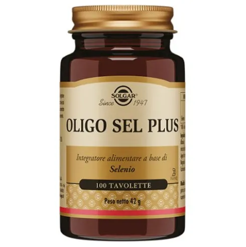 OLIGO SEL*PLUS 100 Tav.SOLGAR