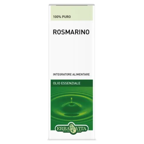 OLIO Essenziale Rosmarino 10 ml ErbaVita