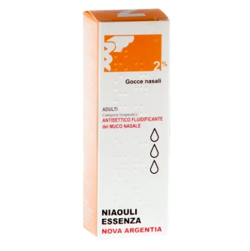 OLIO Gomenol.2% Gocce 10ml N.A.