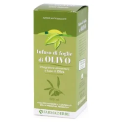 OLIVO INFUSO FOGLIE 500ML
