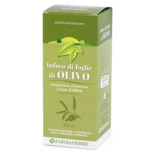 OLIVO INFUSO FOGLIE 500ML