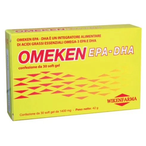 OMEKEN EPA/DHA 30 Perle