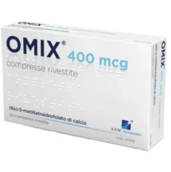 OMIX*400 30Compresse Rivestite