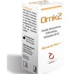Omk2 Soluzione Oftalmica Sterile Idratante e Protettiva 10ml