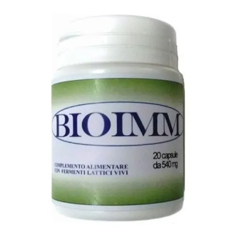 OmniaEquipe Bioimm Fermenti Lattici per Flora Intestinale 20 Capsule