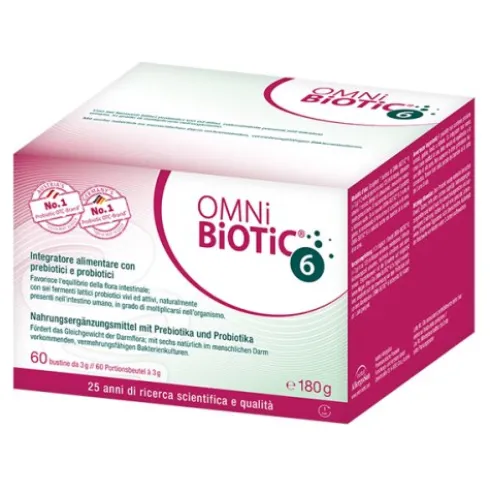 OMNI BIOTIC* 6 60*Bust.