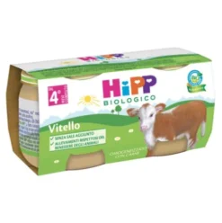 OMO HIPP Bio Agnello*2x80g