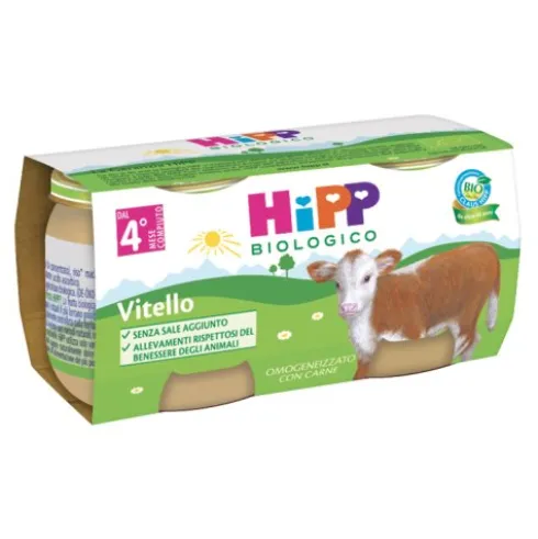 OMO HIPP Bio Agnello*2x80g