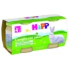 OMO HIPP Bio Coniglio+Pat2x80g
