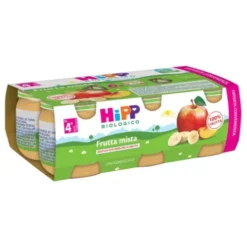 OMO HIPP Bio Frutta Mista6x80g