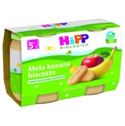 OMO HIPP Bio Me/Ba/Bisc.2x125g