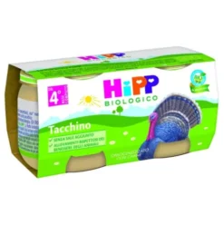 OMO HIPP Bio Tacchino*2x80g