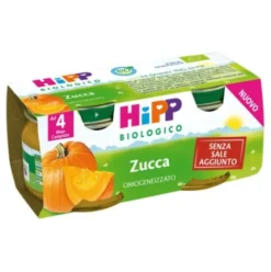 OMO HIPP Bio Zucca 2x80g