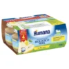OMO HUMANA Pera Bio 4x100g