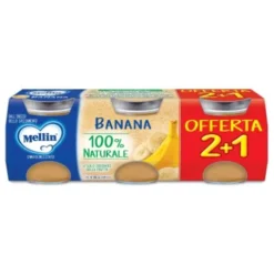 OMO MELLIN Banana 2+1x100g