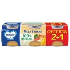 OMO MELLIN Mela+Banana 2+1x100