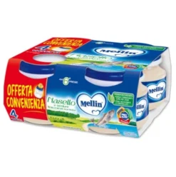OMO MELLIN Nasello 4x80g