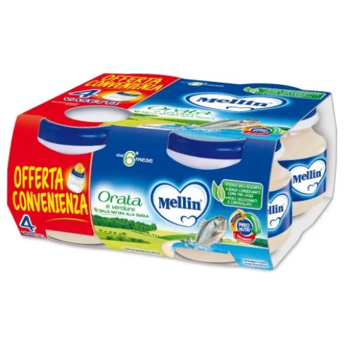 OMO MELLIN Orata 4x80g