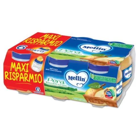 OMO MELLIN Pera 6x100g