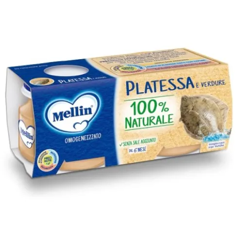 OMO MELLIN Platessa 4x80g