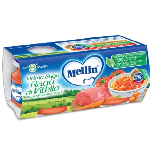OMO MELLIN PrimoRagu'Vit.2x80g