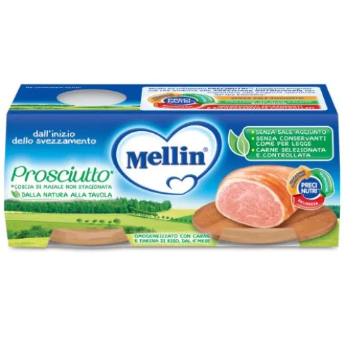 OMO MELLIN Prosciutto 2x 80g