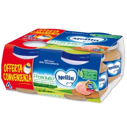 OMO MELLIN Prosciutto 4x80g