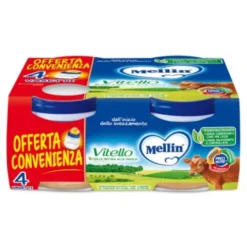 OMO MELLIN Vitello 4x80g