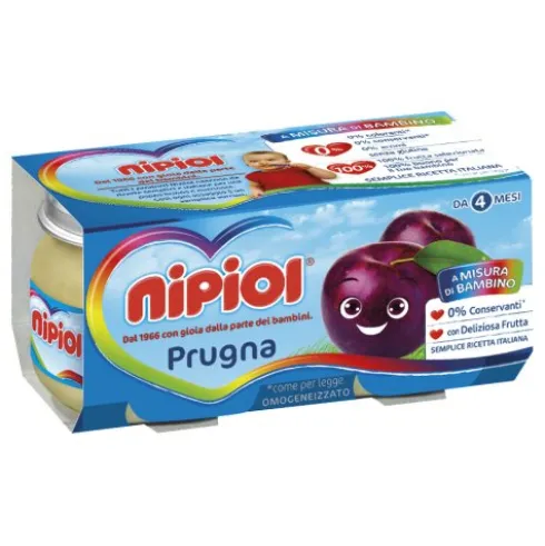 OMO NIPIOL Prugna 2x80g