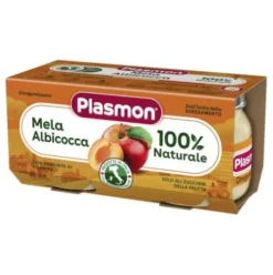 OMO PL.Mela/Alb.2x 80g