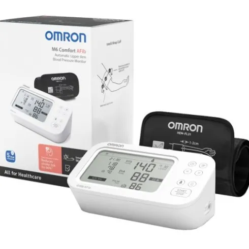 Omron M6 Comfort Misuratore di pressione da braccio - Sfigmomanometro digitale