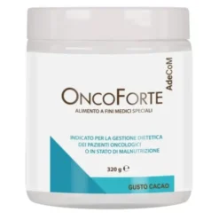 Oncoforte Integratore Supporto Nutrizionale Oncologico Cacao 320g