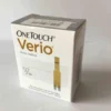 One Touch Verio Strisce Reattive per Misurazione Glicemia 50 Pezzi