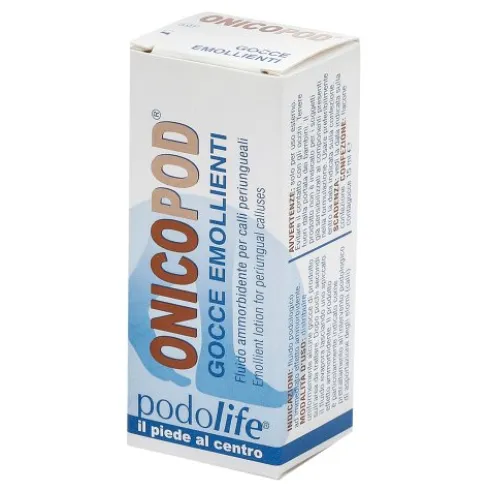 ONICOPOD Gocce Emollienti 15ml