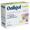 Onligol Fibre - Integratore alimentare per la regolarità del transito intestinale - Gusto Prugna - 20 buste