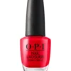 Opi Smalto Nail Laquer L64 Cajun Shrimp - Smalto per unghie ultra resistente e brillante